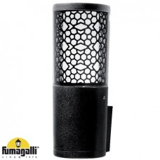 Φωτιστικό Απλίκα με Λάμπα LED 6W 230V 600lm CCT Ρητίνης Μαύρο IP55 Fumagalli Carlo